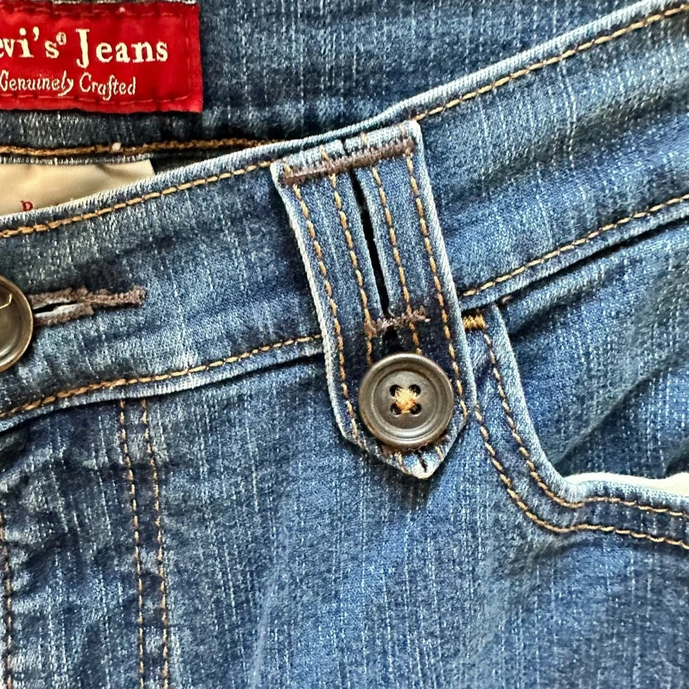 Vintage Levi's Jeans Perfectly Slimming Bootcut‎ Casual Boho Women's Size 10